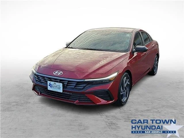 New 2025 Ultimate Red Hyundai SEL Sport image 1