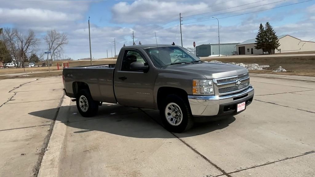 Used 2012 Chevrolet Silverado 1500 Work Truck with VIN 1GCNKPEX0CZ187786 for sale in Oslo, Minnesota
