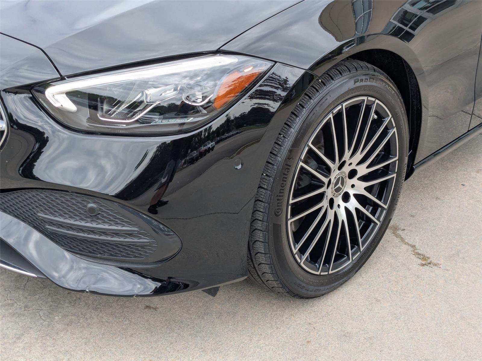 Used 2025 BLACK Mercedes-Benz C 300 image 9