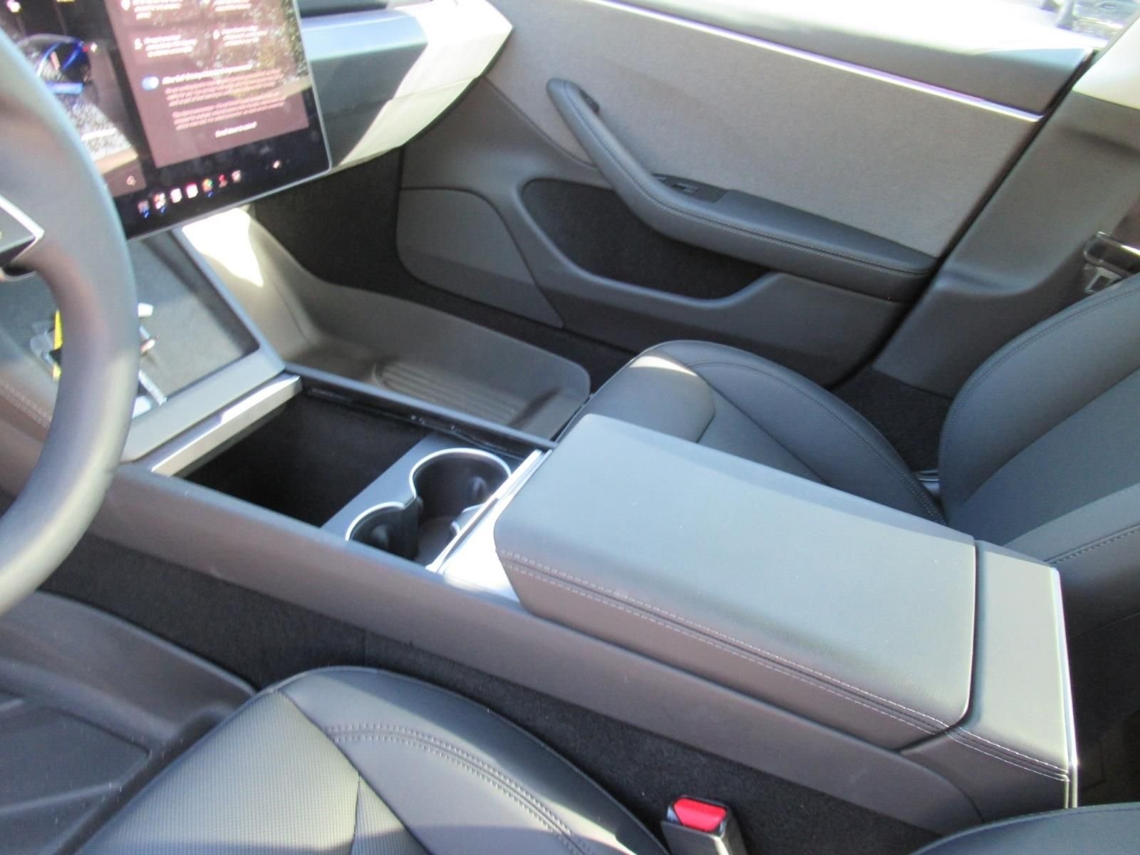 Used 2025 Blue Tesla Standard image 17