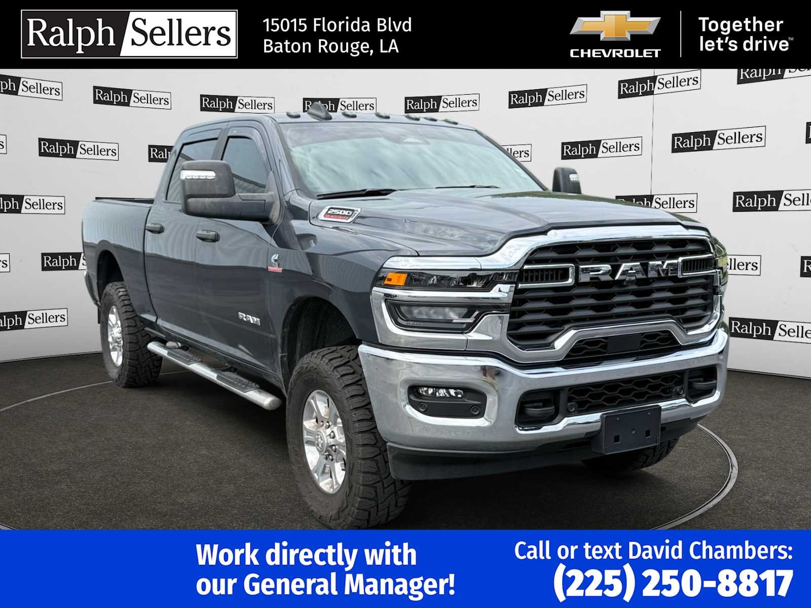 2025 RAM 2500 Big Horn
