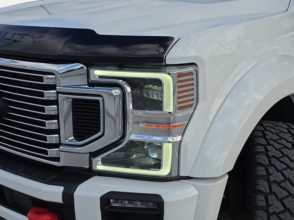 Used 2021 White Metallic Ford Platinum image 30