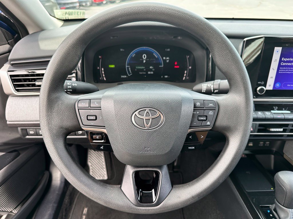 Used 2025 Blue Toyota LE image 31