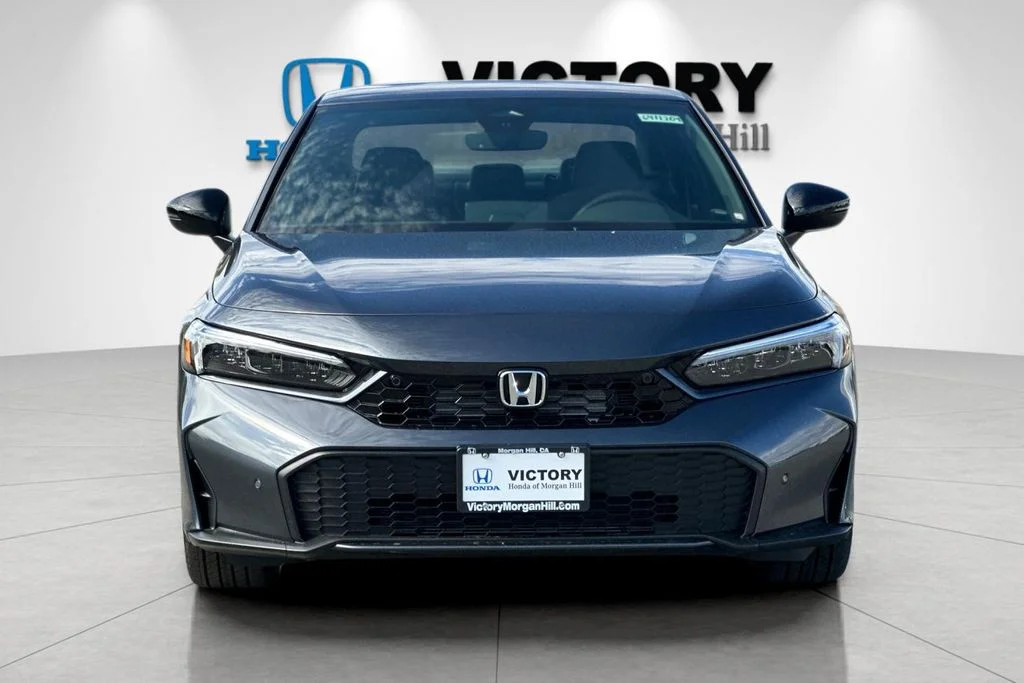 New 2026 Meteorite Gray Metallic Honda Sport Touring image 6