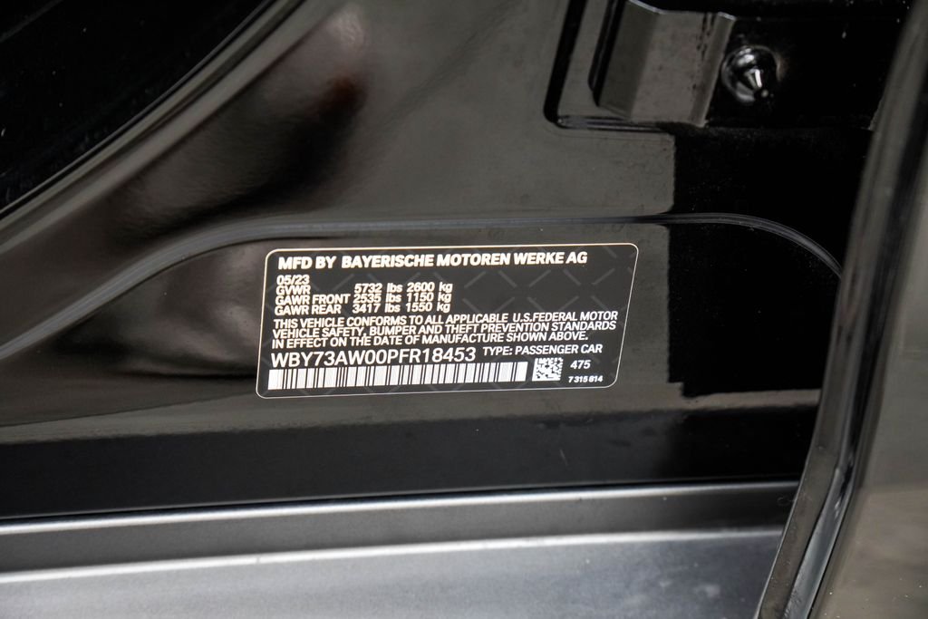 Used 2023 Black BMW eDrive40 image 49
