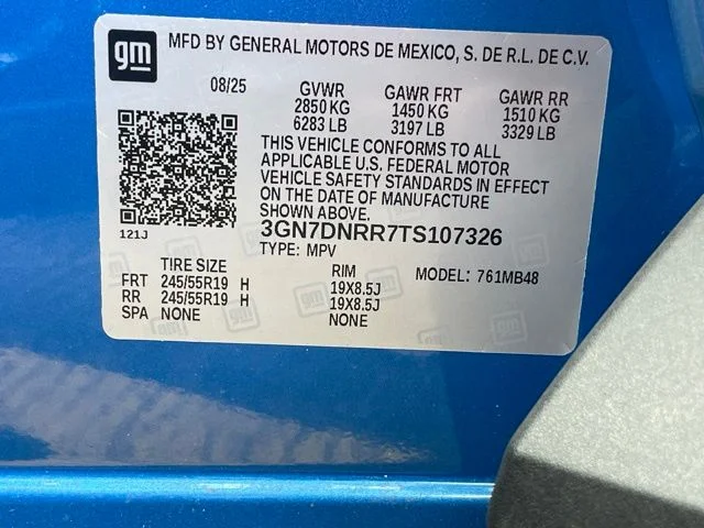 New 2026 Blue Chevrolet  image 22