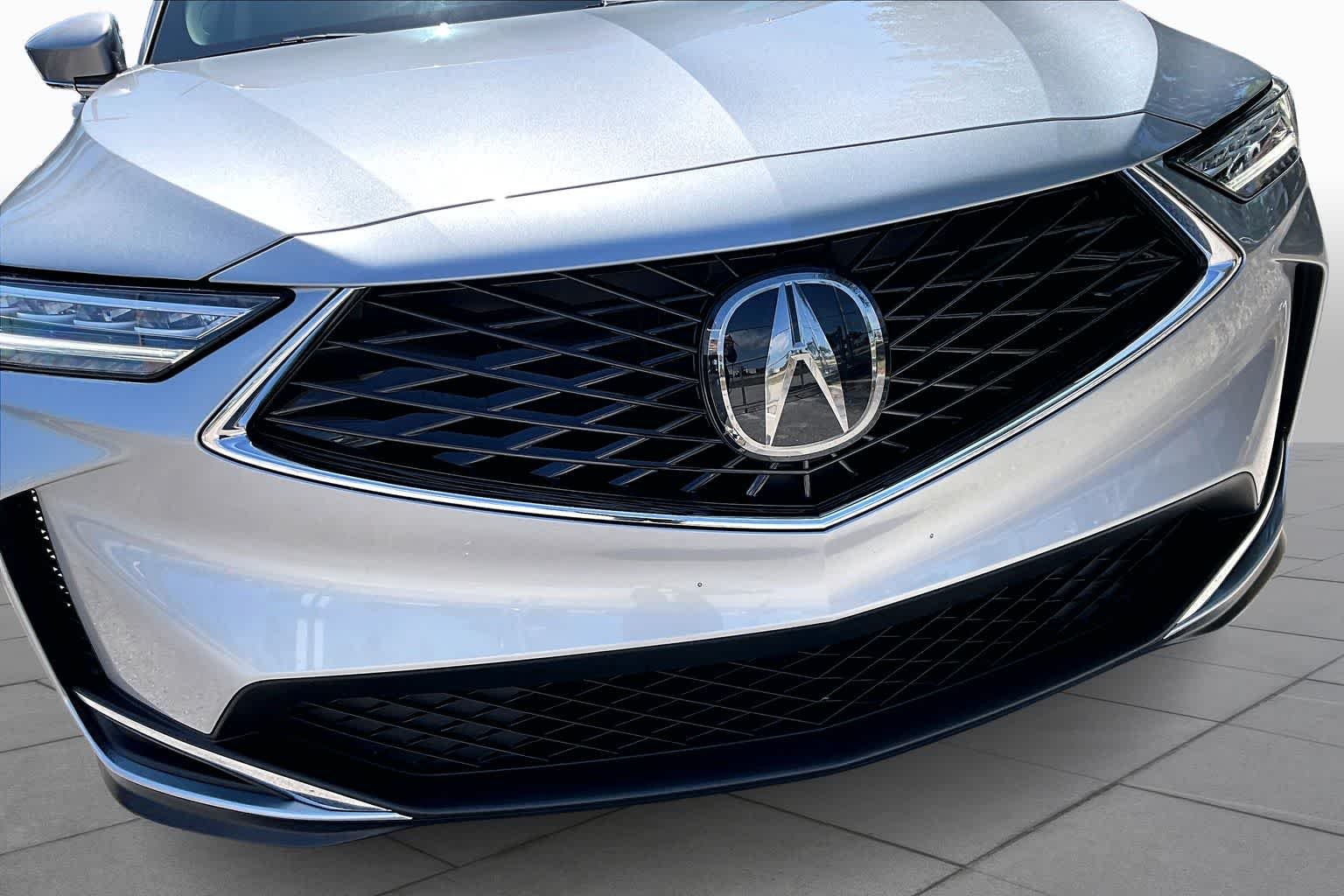 Certified Used 2025 Lunar Silver Metallic Acura SH-AWD image 30