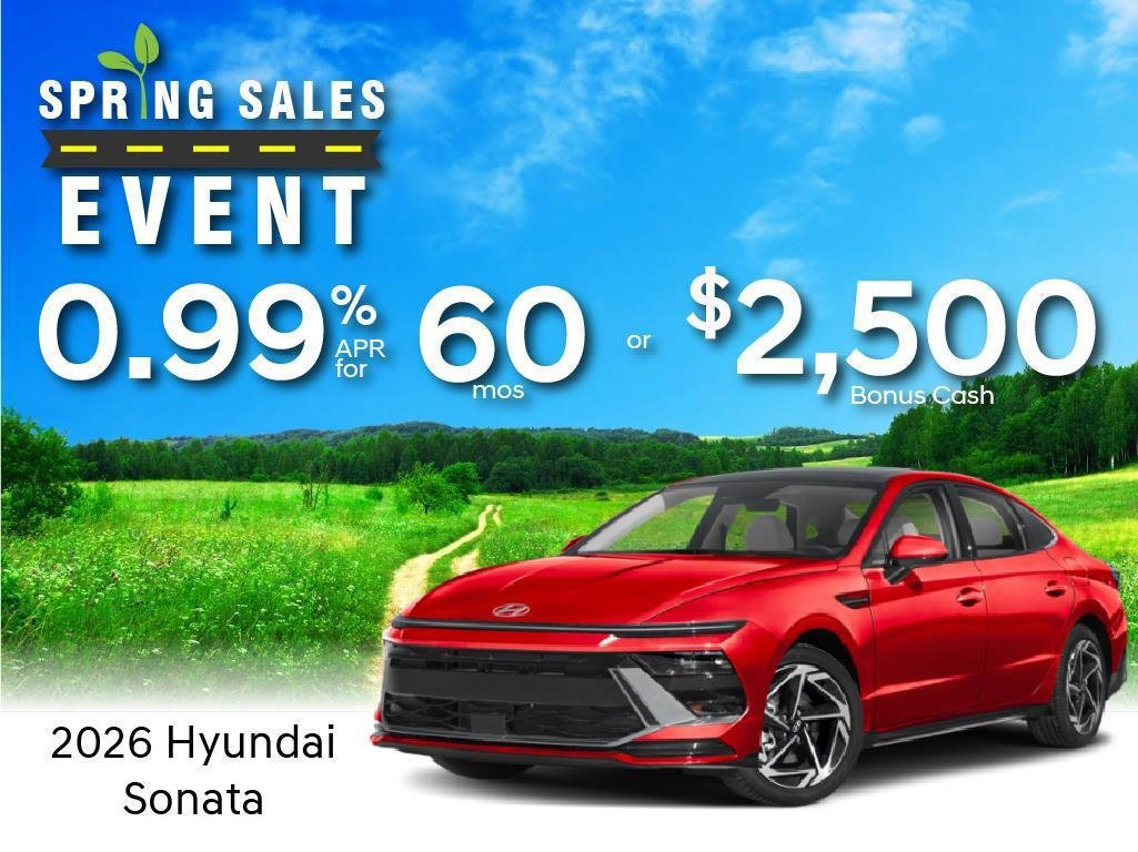 2026 Hyundai Sonata SEL