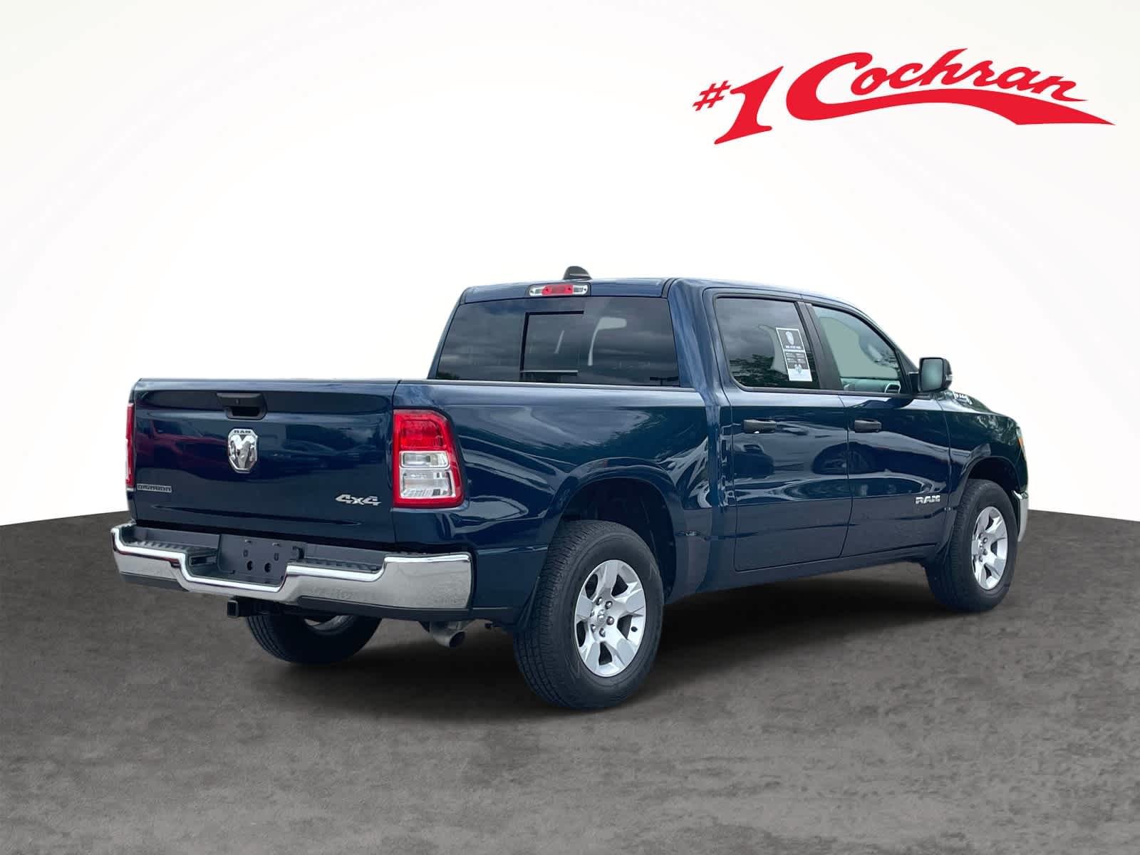 Used 2023 Blue Ram Big Horn Crew Cab 4x4 5