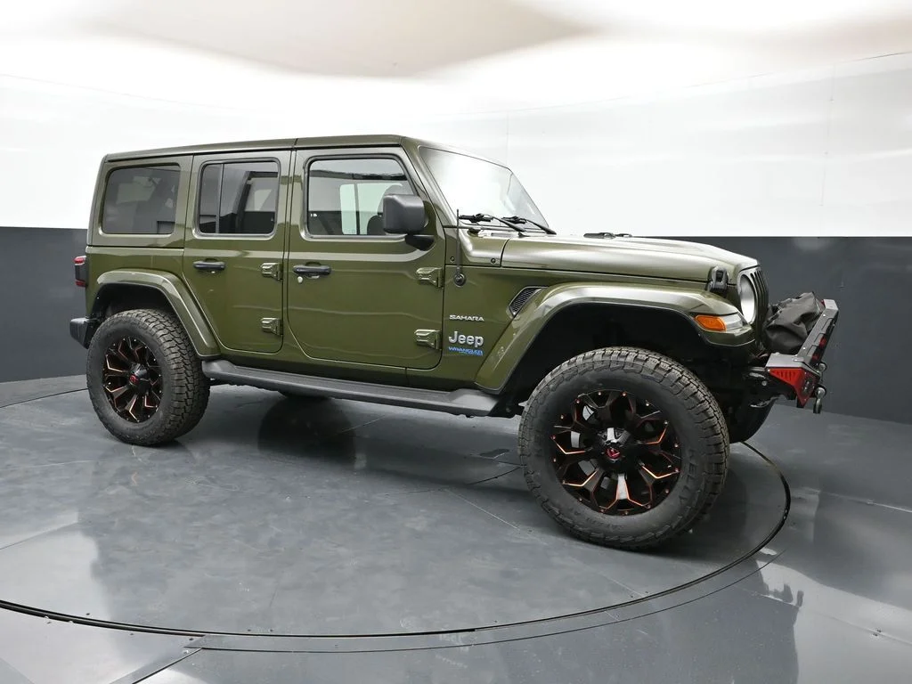 2021 Jeep Wrangler Sahara 4XE's photo