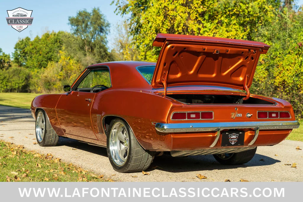 Used 1969 Orange Chevrolet Z28 image 26