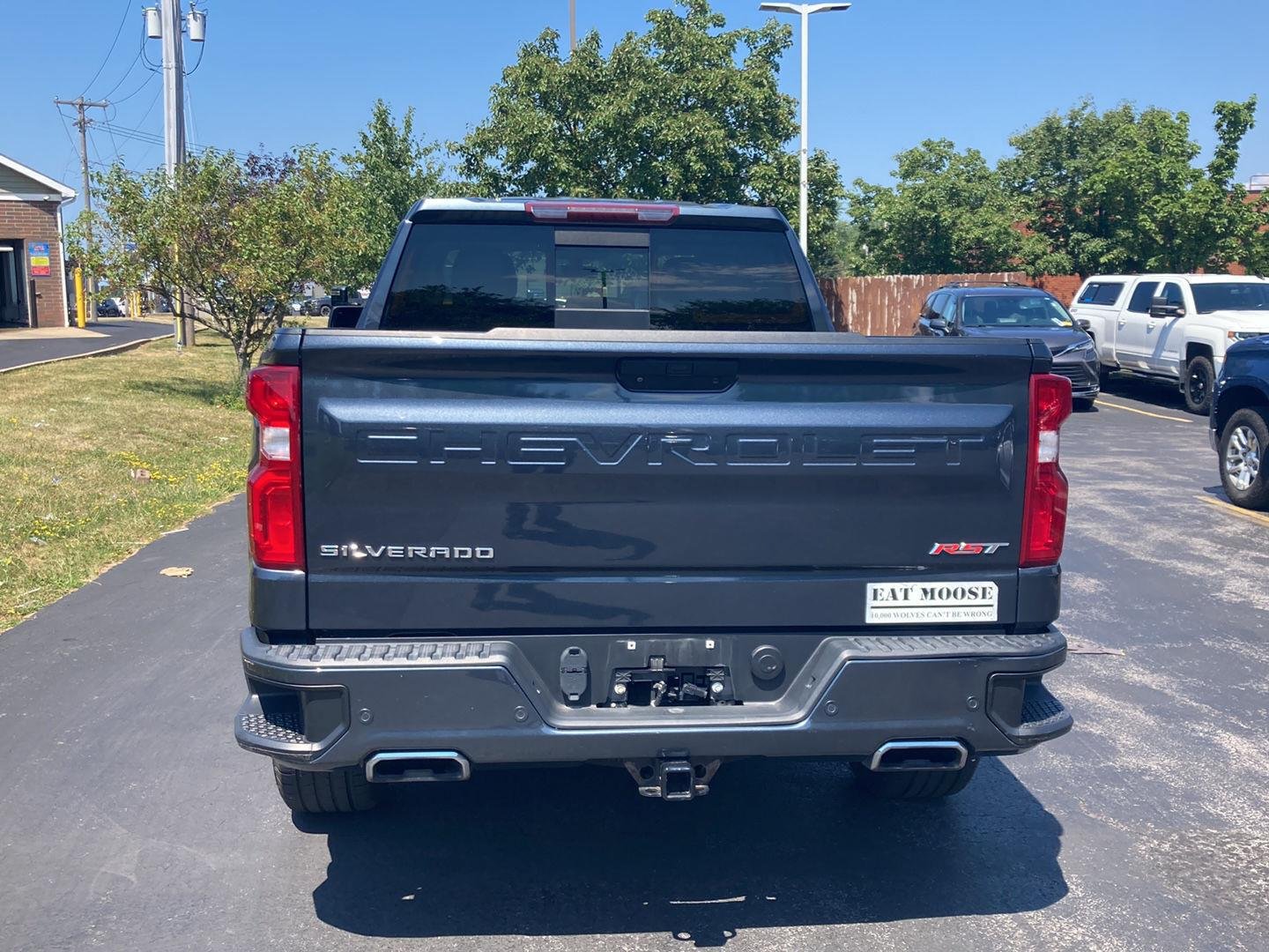 Used 2022 Shadow Gray Metallic Chevrolet RST image 6