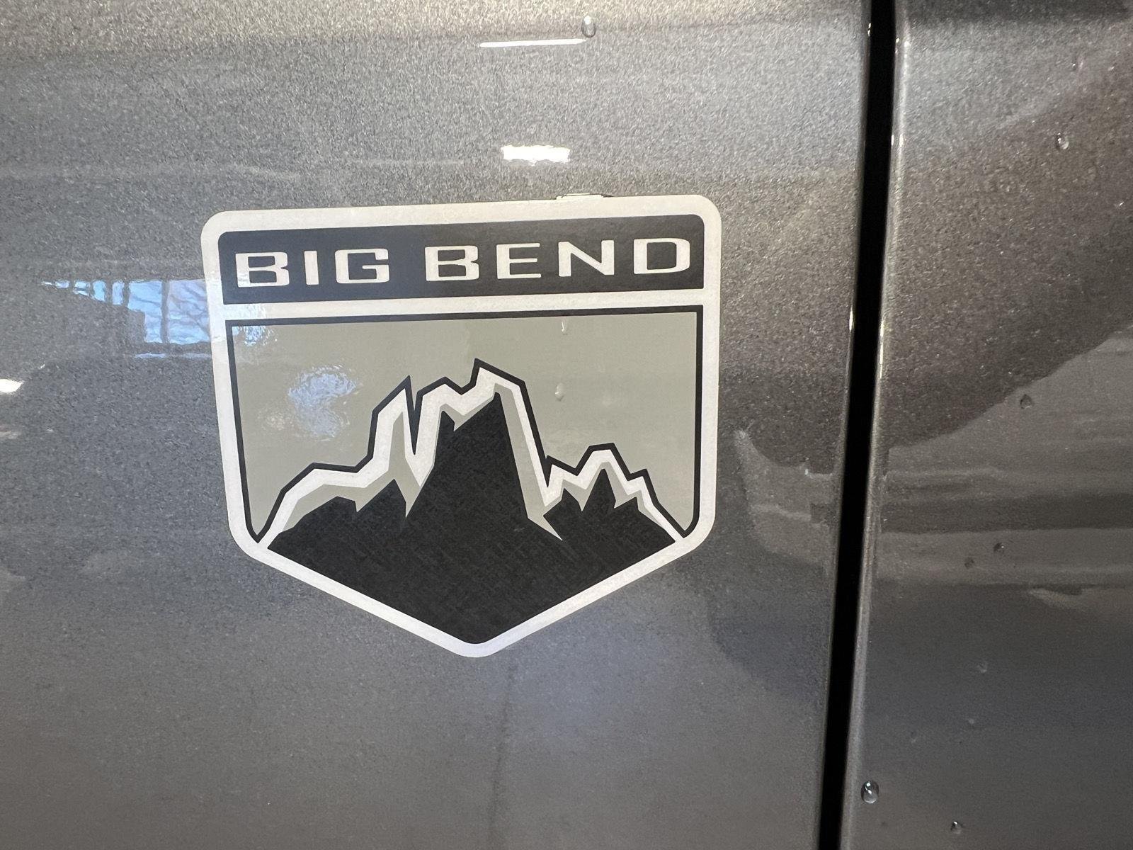 New 2026 Carbonized Gray Metallic Ford Big Bend image 7