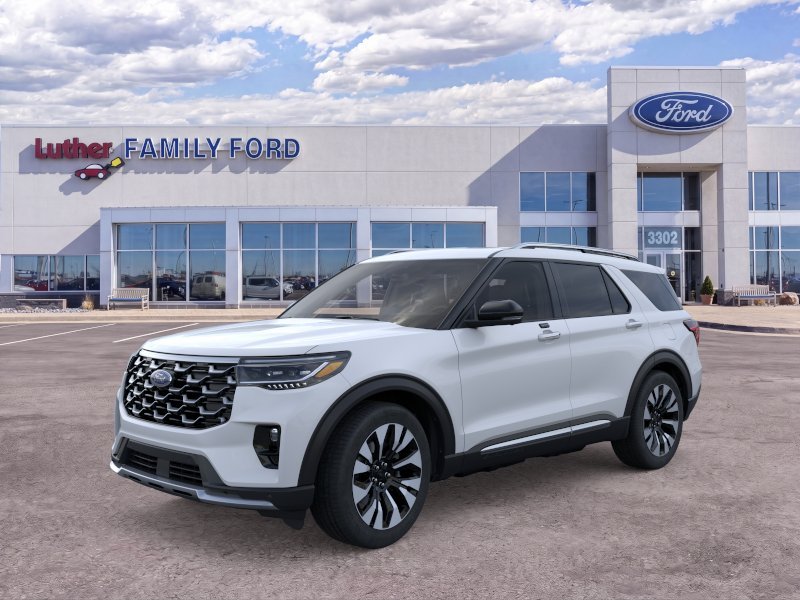 New 2026 Space White Metallic Ford Platinum image 44