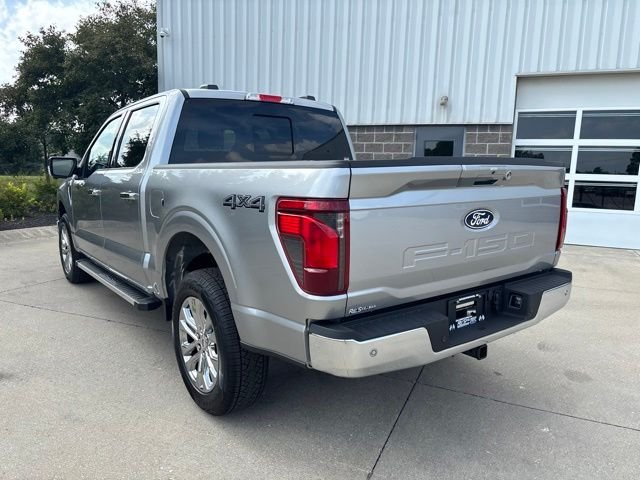New 2026 Silver Ford XLT image 8