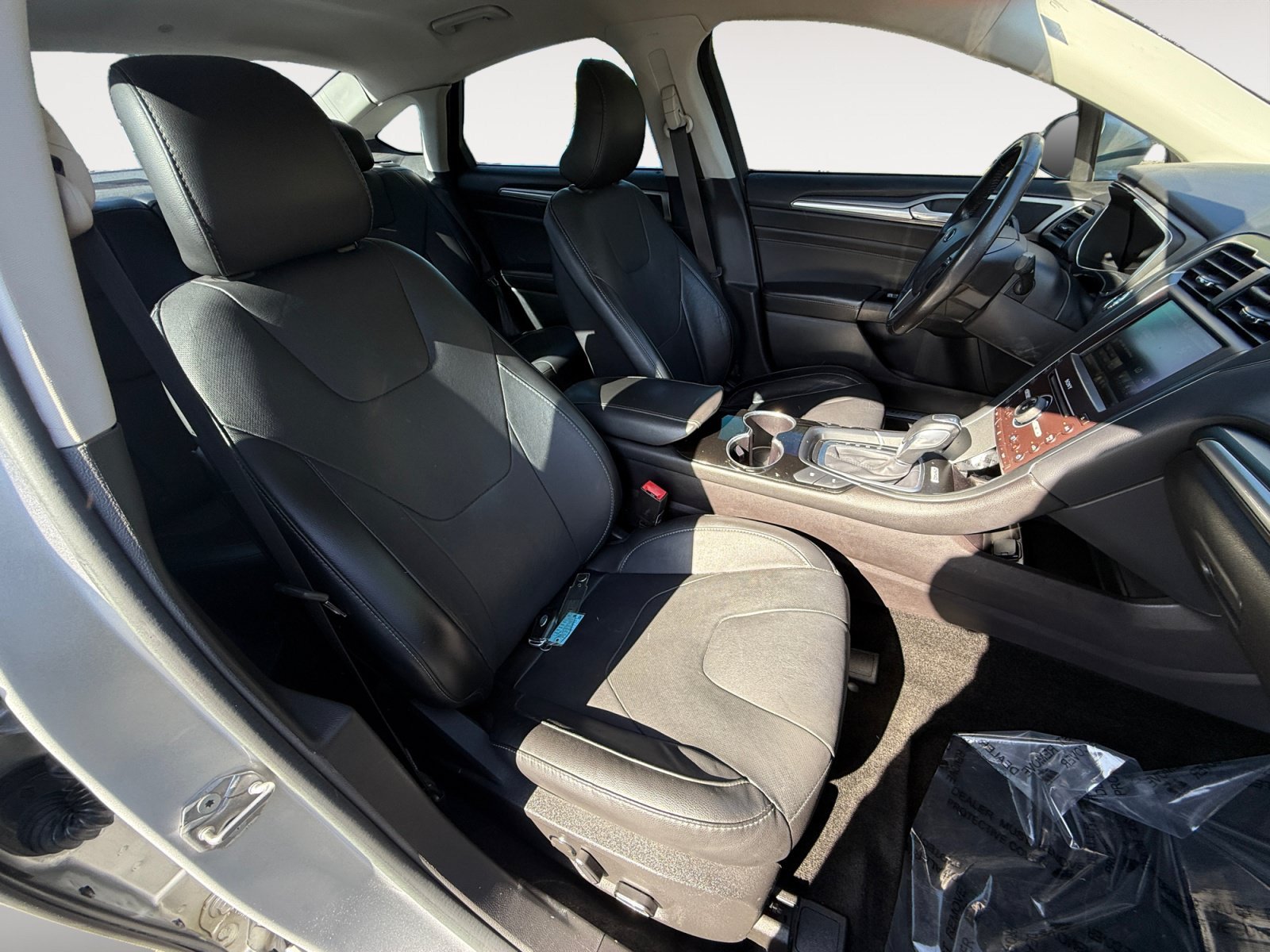 Used 2016 Ingot Silver Ford Titanium image 19