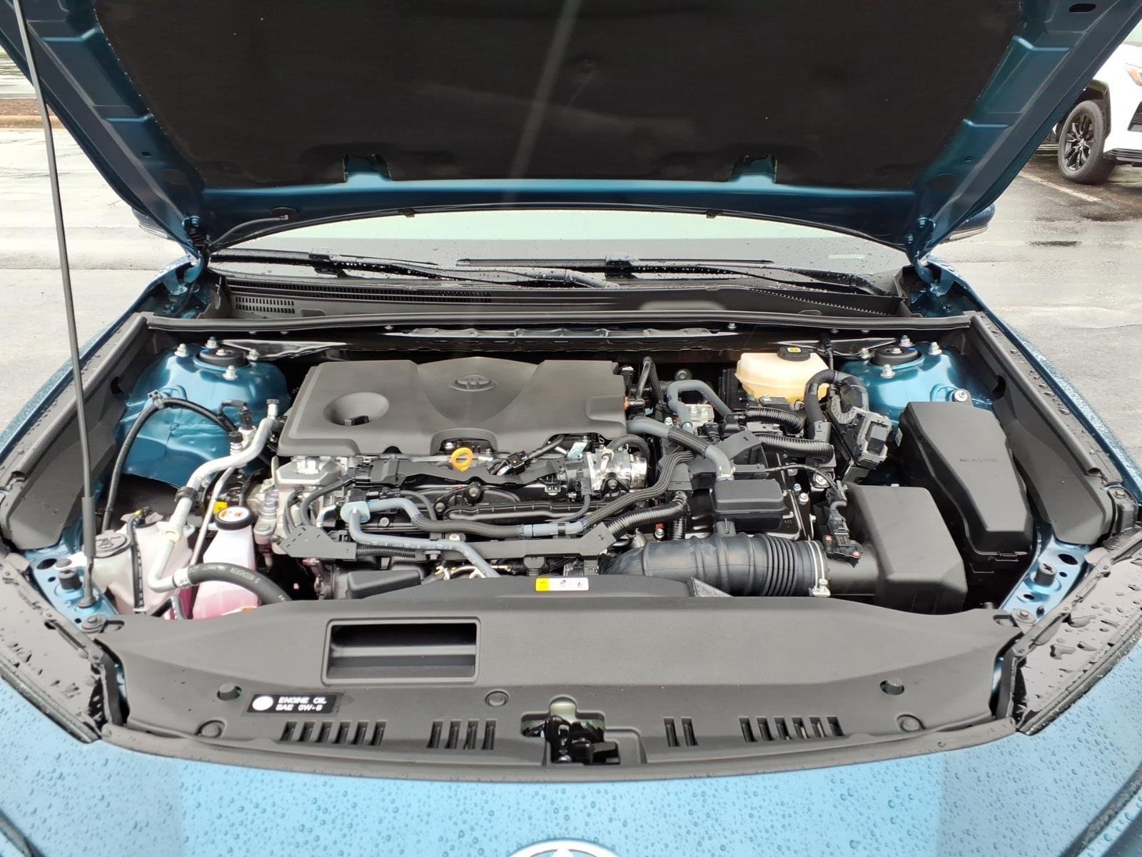 New 2026 Ocean Gem Toyota SE image 28