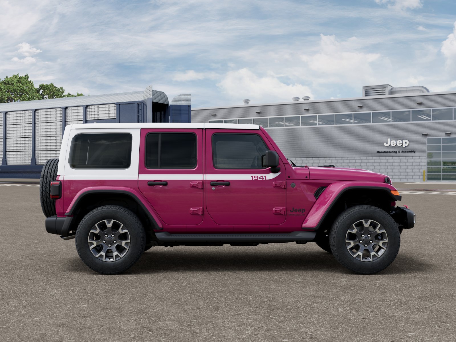 New 2026 Tuscadero Pearl-Coat Exterior Paint Jeep Sahara image 12