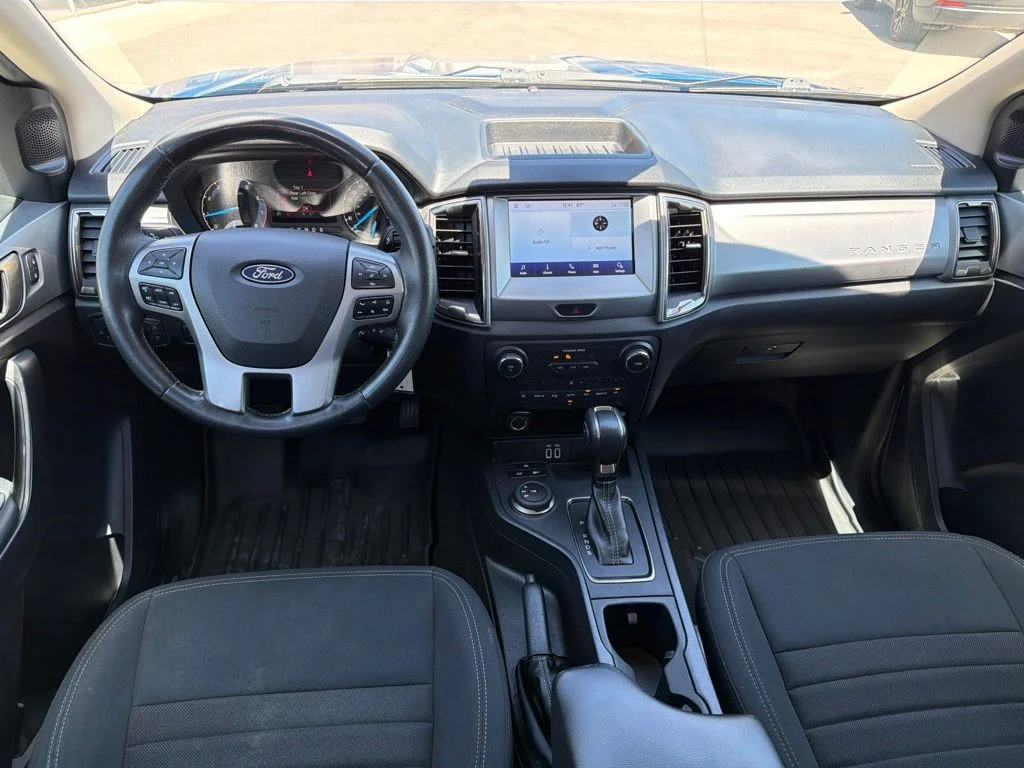 Used 2021 Blue Ford XLT image 10