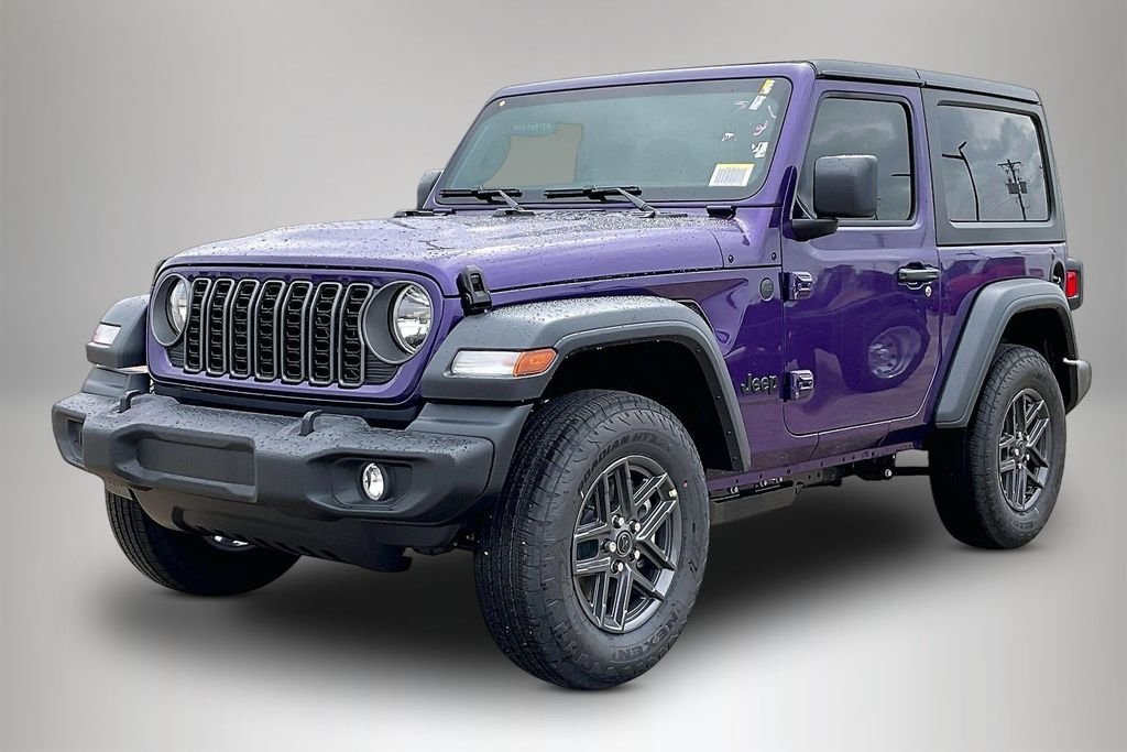 New 2026 Jeep Wrangler Sport 2D Sport Utility