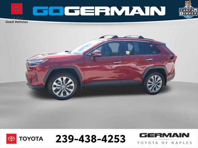 Certified Used 2025 RUBY FLARE PEARL Toyota  image 10