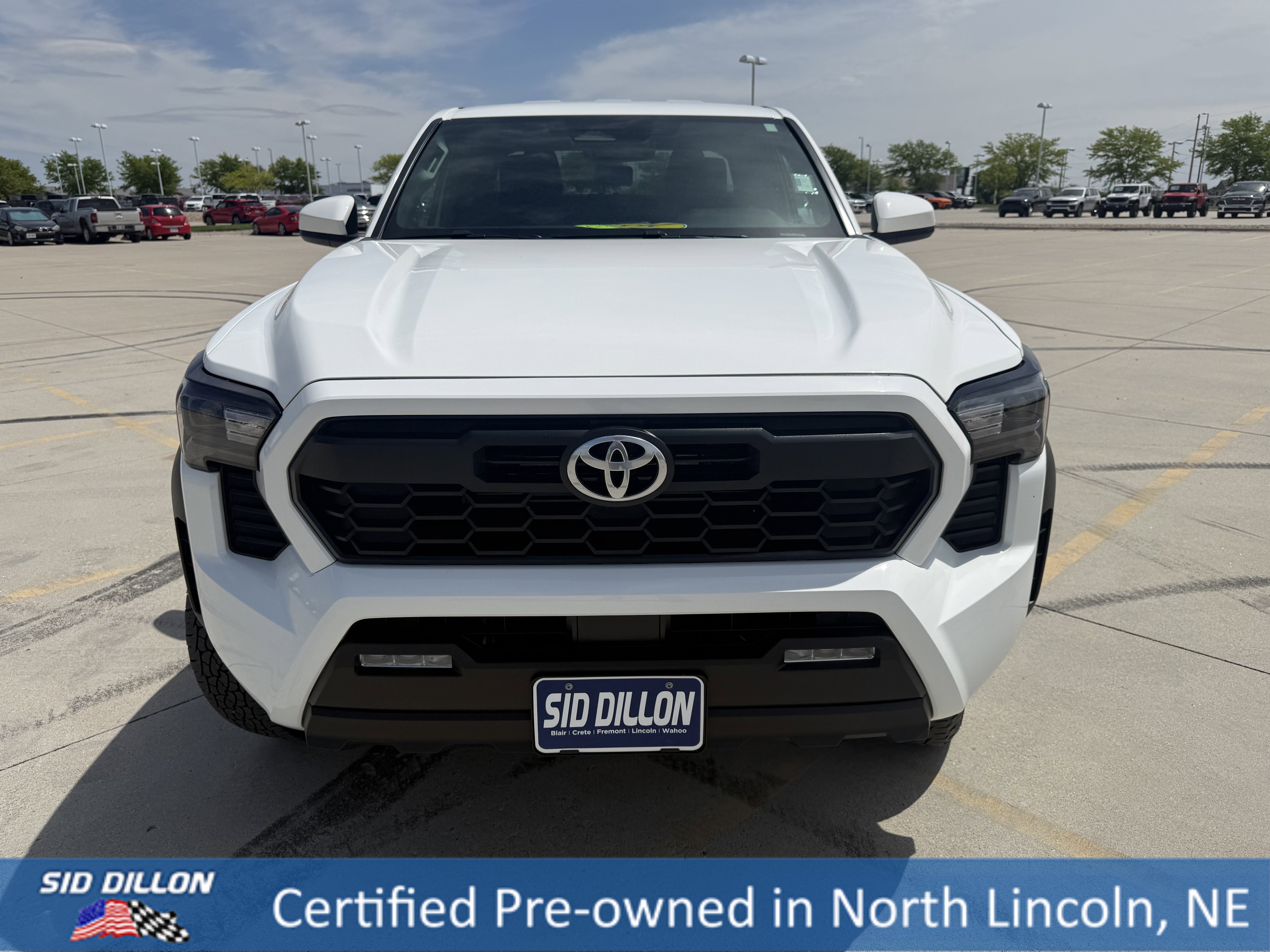 Used 2025 Ice Cap Toyota TRD Off-Road image 4