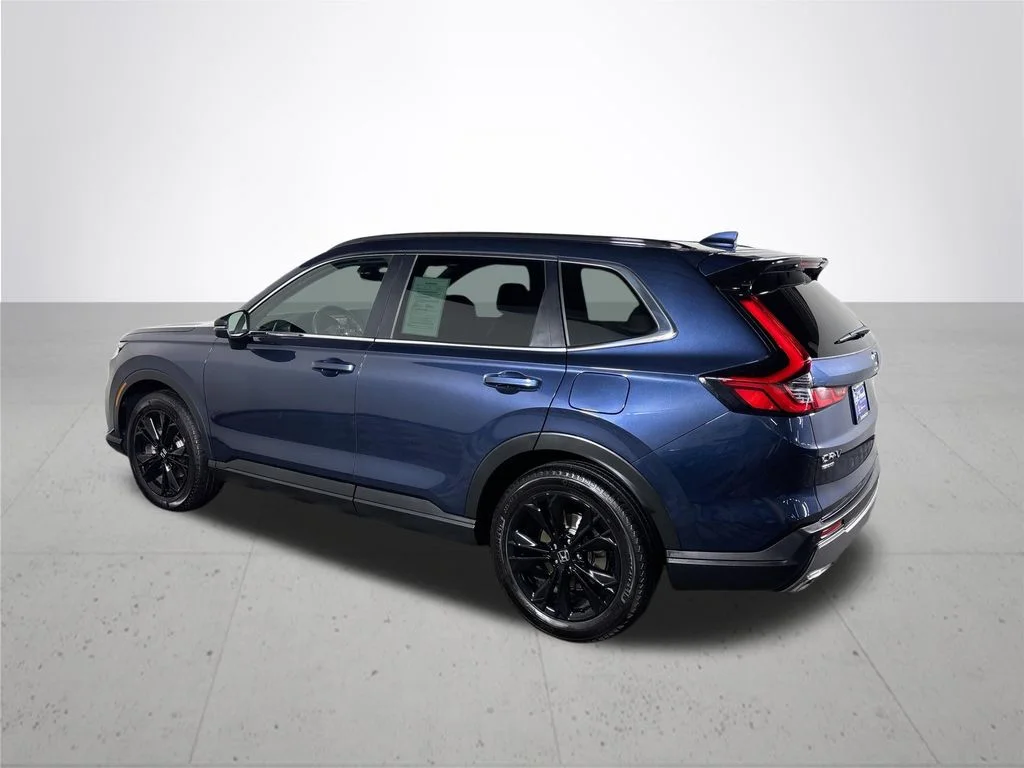 Used 2025 Blue Honda Sport Touring image 8