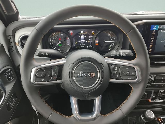 Used 2024 White Jeep Sahara 4xe image 11