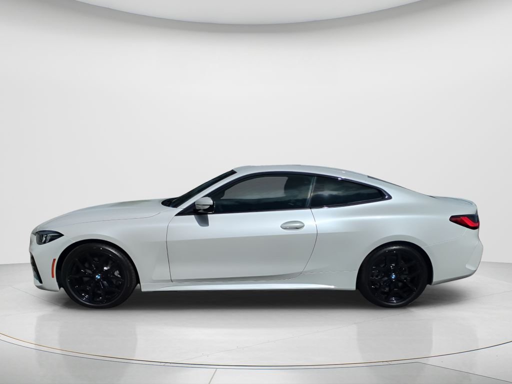 New 2026 Mineral White Metallic BMW 430i image 2
