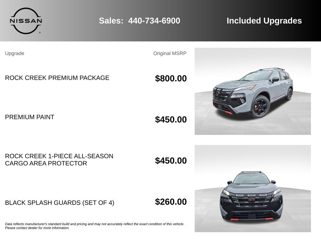 New 2026 Boulder Gray Nissan Rock Creek image 7
