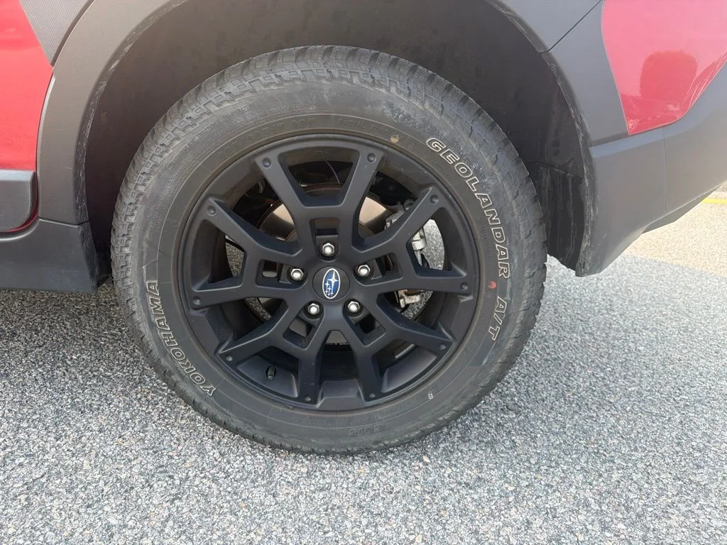 Used 2025 Red Subaru Wilderness image 16