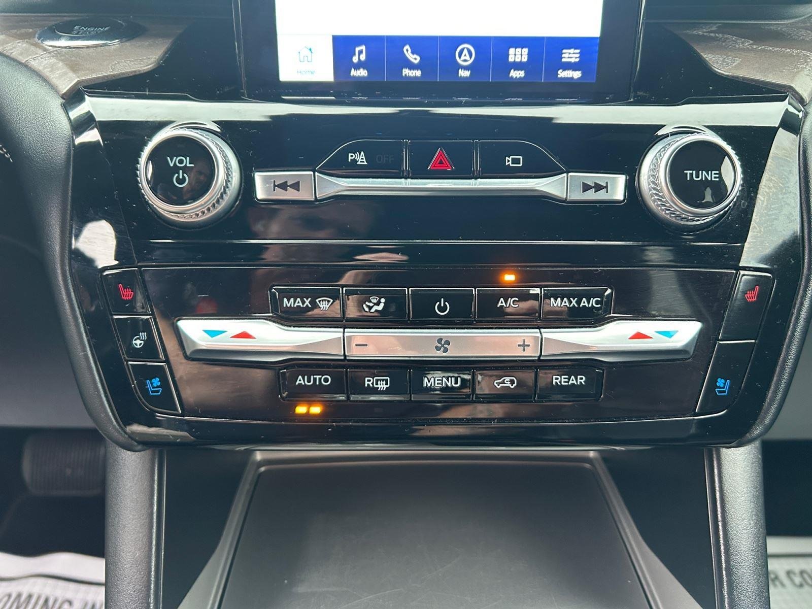 Used 2022 Carbonized Gray Ford Platinum image 22