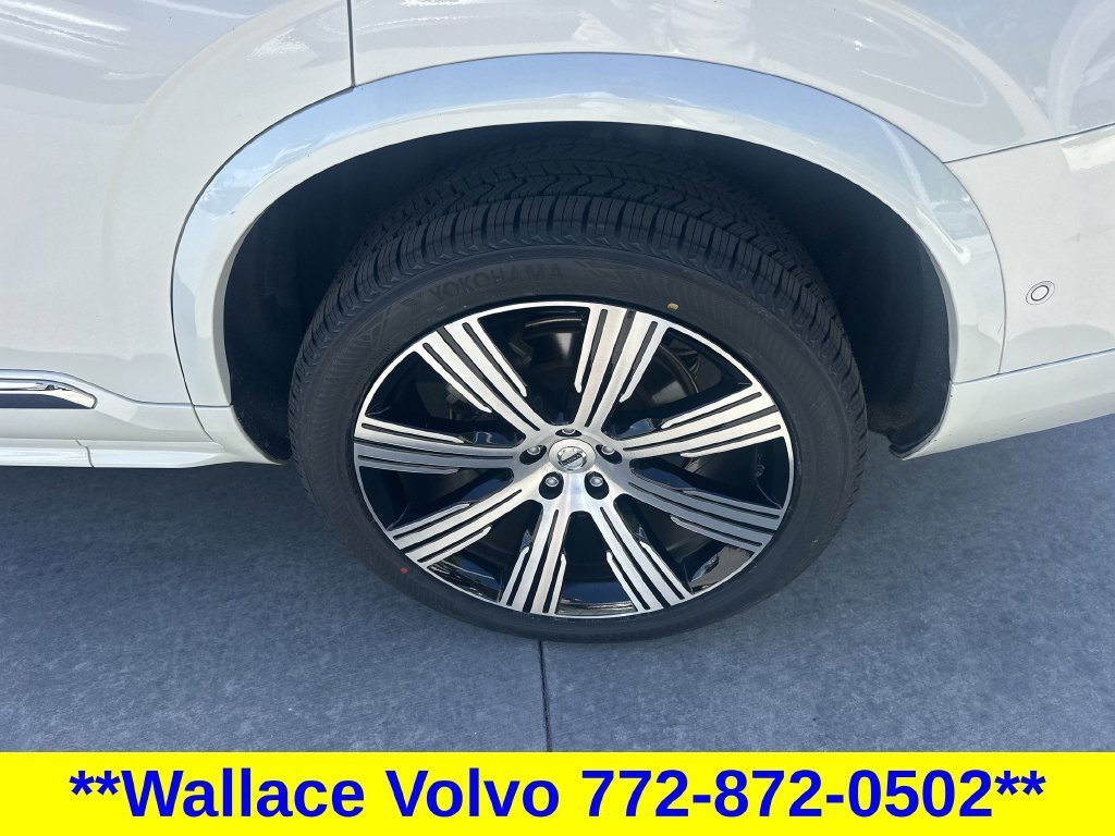 Certified Used 2024 White Volvo T8 Plus 6 Passenger image 9