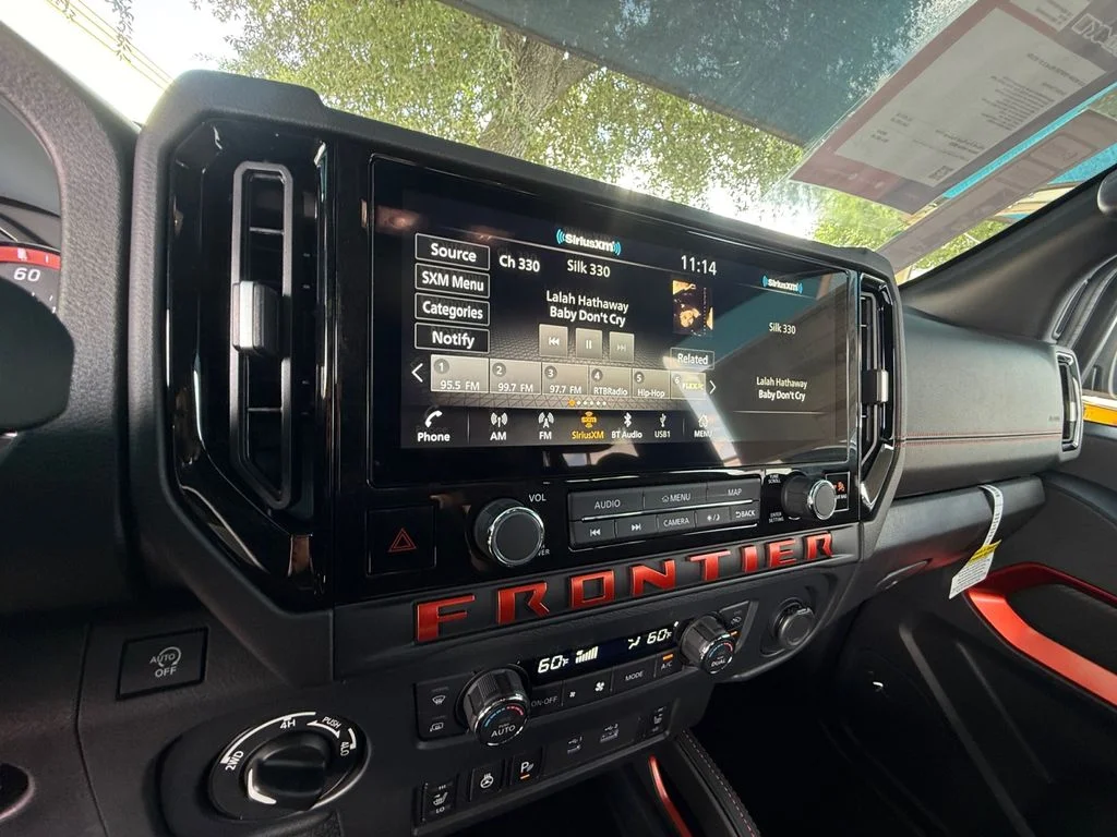 New 2026 Black Nissan PRO-4X image 21