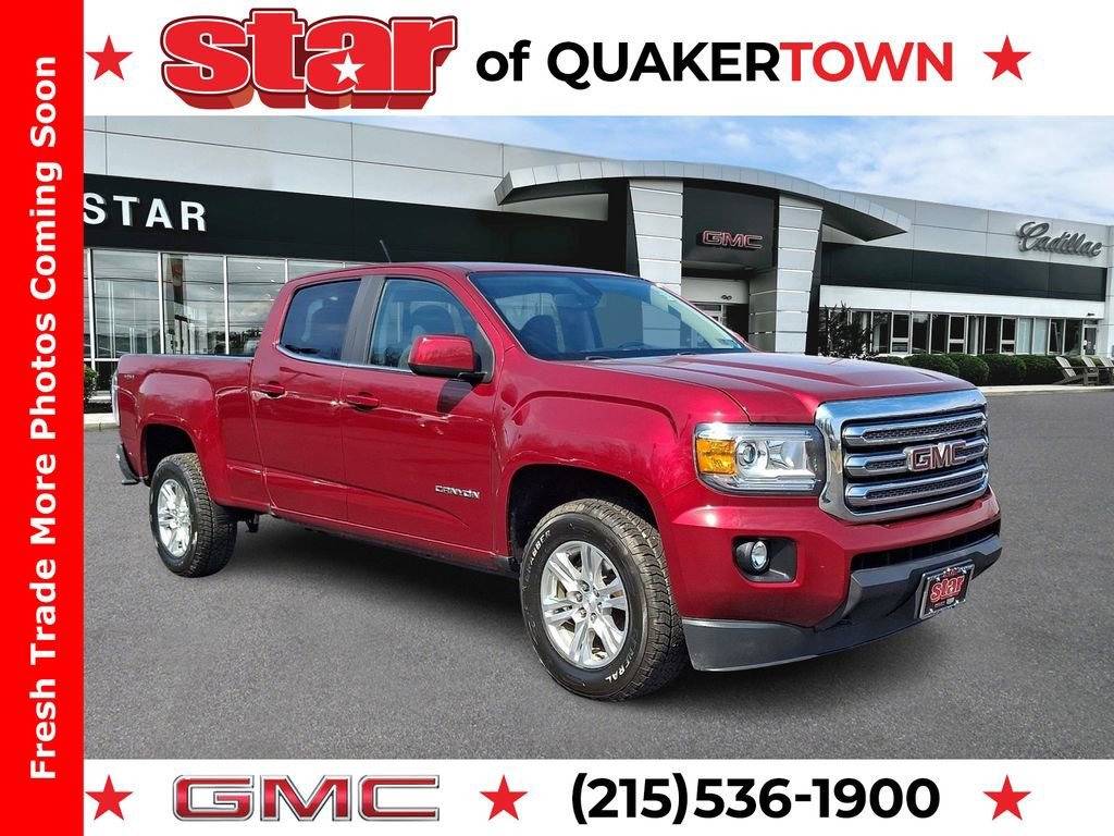 2019 GMC Canyon SLE Crew Cab 4WD