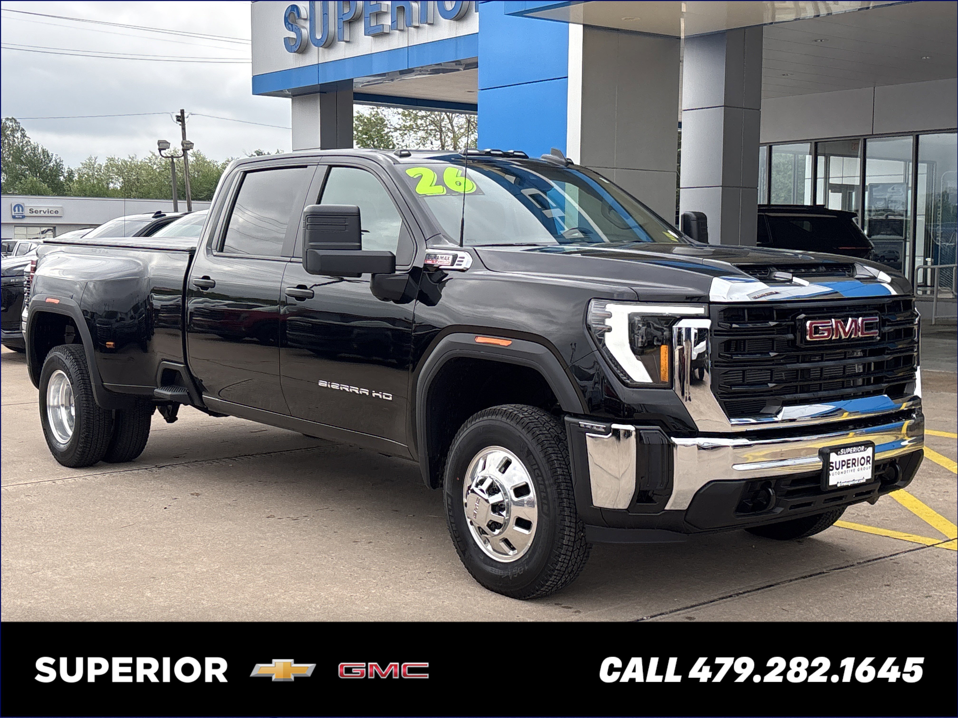 2026 GMC Sierra 3500HD