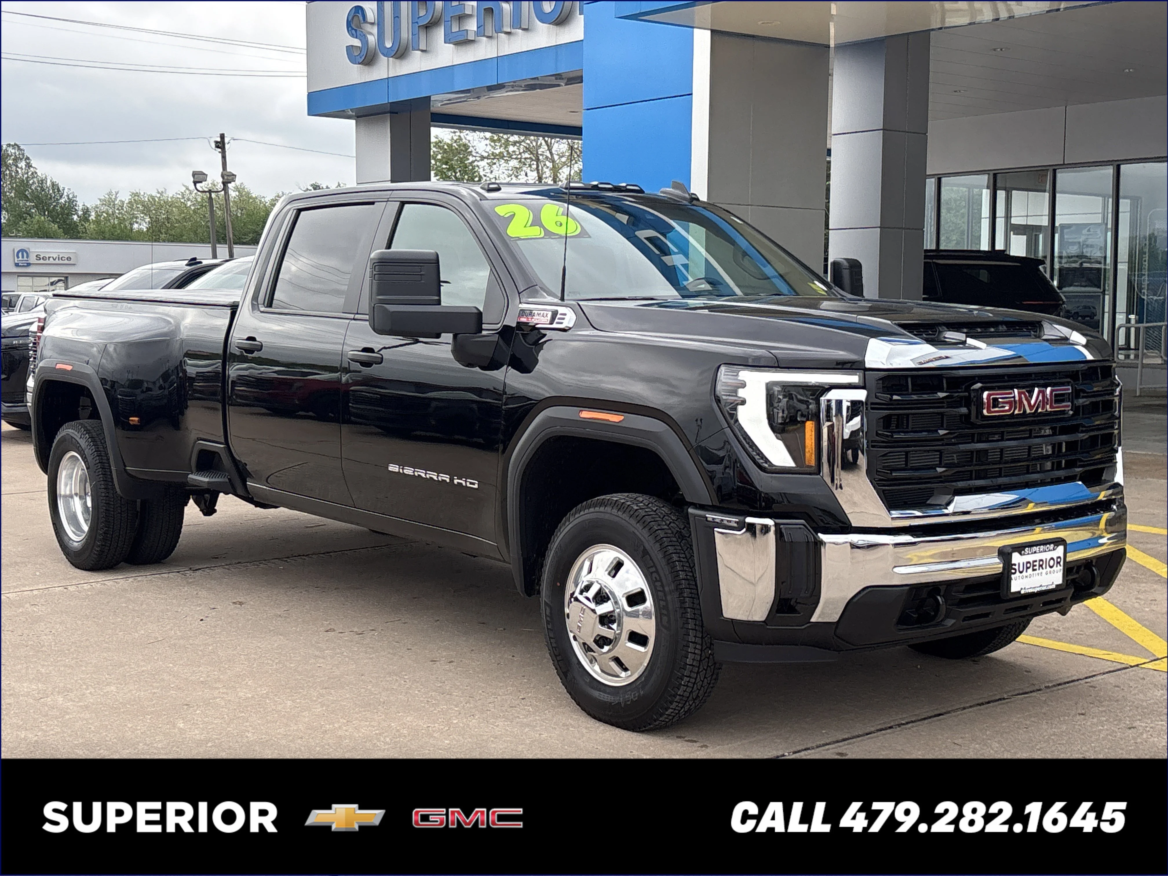 2026 GMC Sierra 2WD Crew Cab Long Box DRW Pro's photo