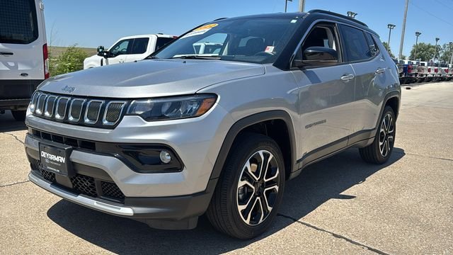 Certified Used 2022 Silver Jeep Limited image 5