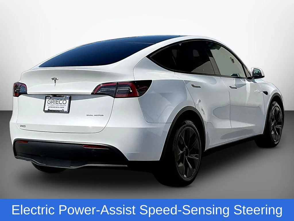 Used 2024 White Tesla Long Range image 7