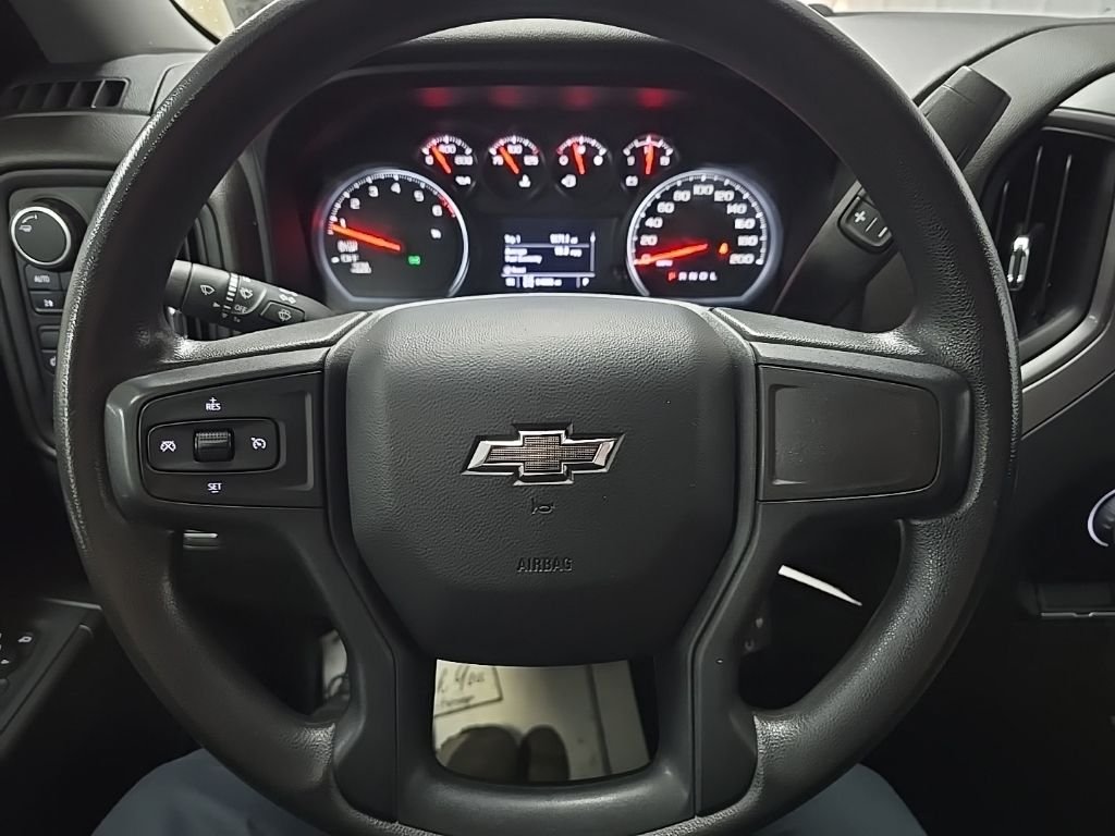 Used 2022 Summit White Chevrolet Custom Trail Boss image 18