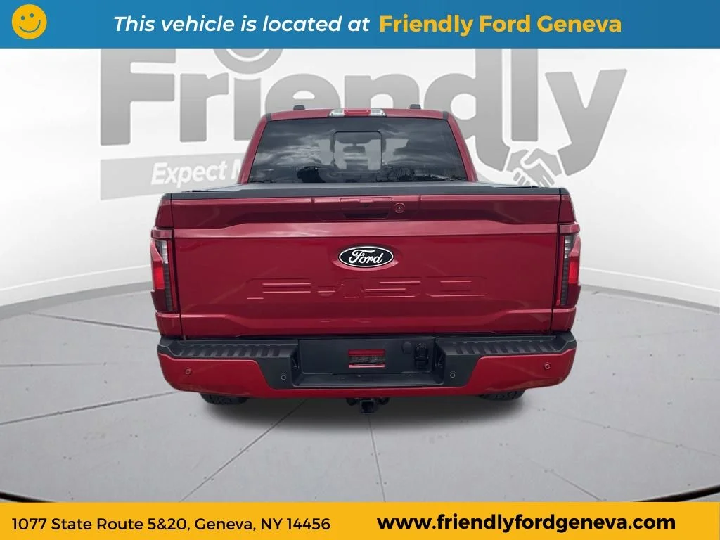 Used 2024 Red Ford XLT image 6