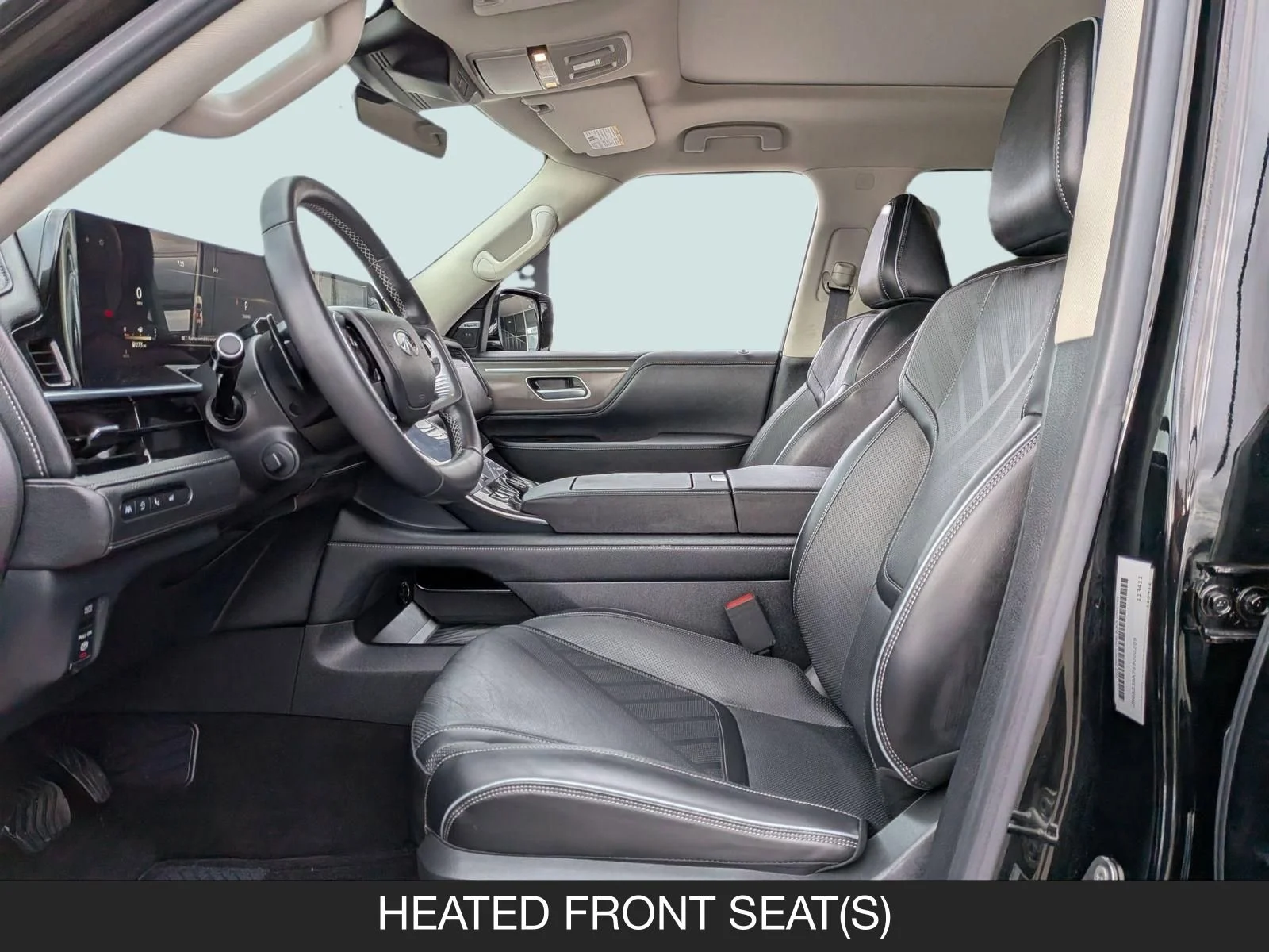 Used 2025 Black Obsidian INFINITI LUXE image 14