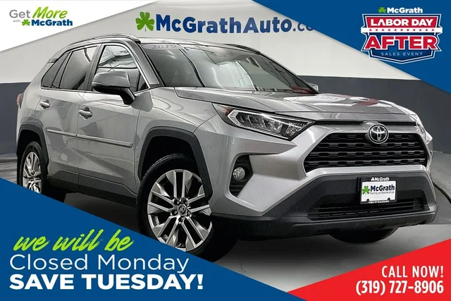 2019 Toyota RAV4 XLE Premium