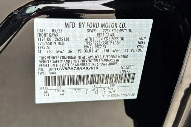 2025 Ford Maverick Lobo Premium - Photo 46