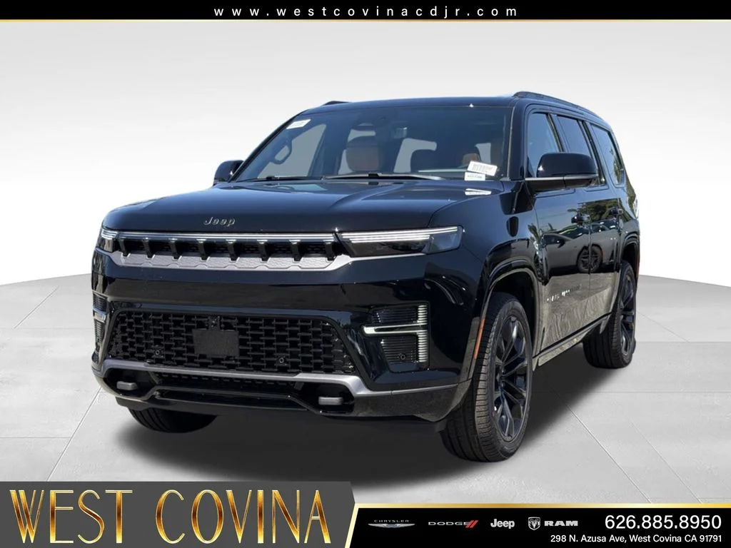 New 2026 High Gloss Black Exterior Paint Jeep Summit Reserve image 2
