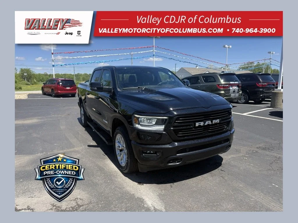 2023 RAM 1500 Laramie 4x4 Crew Cab 5'7's photo