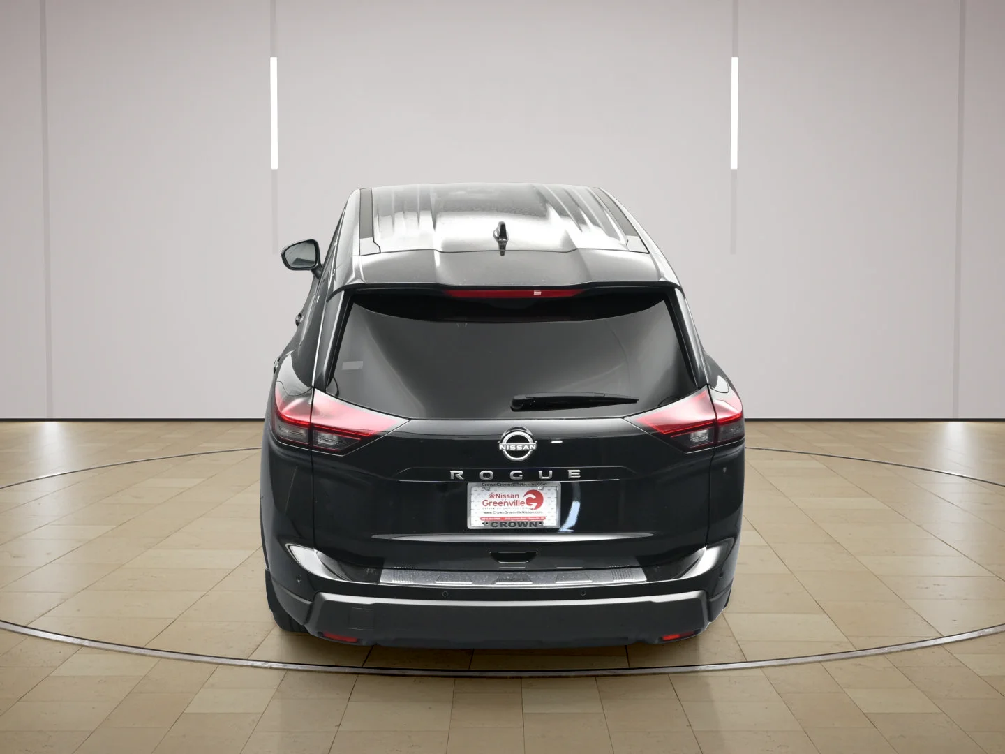 New 2026 Super Black Nissan SV image 34