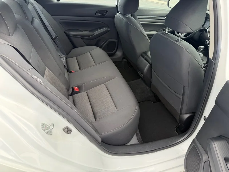 Used 2025 Glacier White Nissan SV image 21
