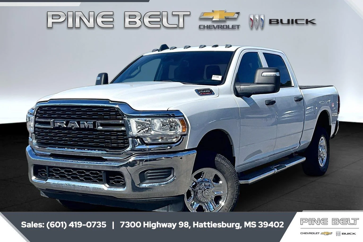 Used 2023 Bright White Clearcoat Ram Tradesman image 11