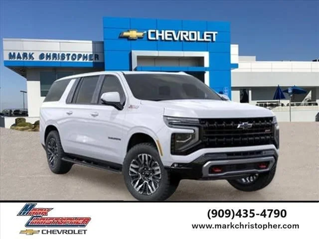 2026 Chevrolet Suburban Z71